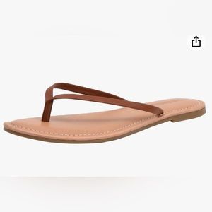 Cushionaire Memory Foam Cora flip flop sandal | Size 6M | Brand New, never worn